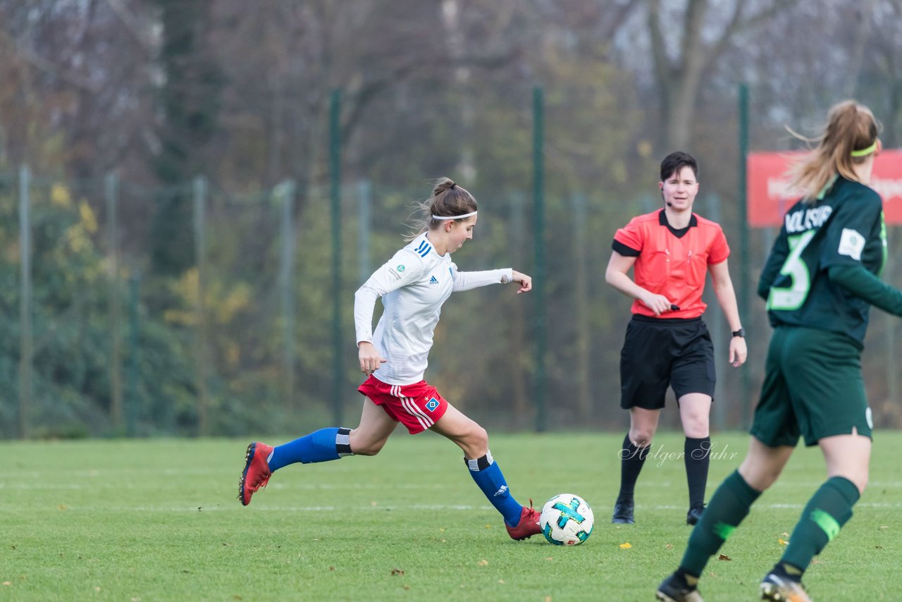 Bild 73 - B-Juniorinnen HSV - VfL Wolfsburg : Ergebnis: 2:1